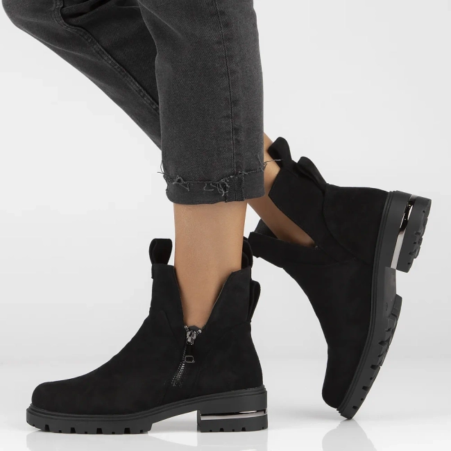 Filippo ankle boots DBT4812/23 BK black