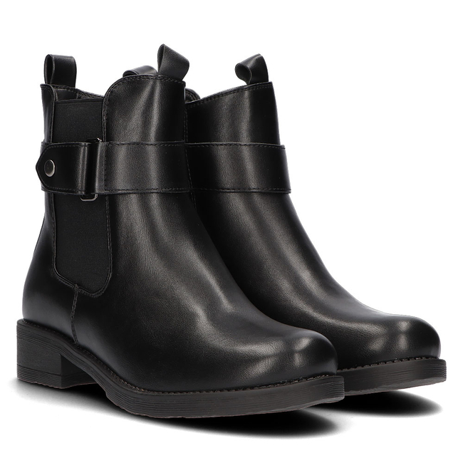 Filippo ankle boots DBT3011/21 BK black