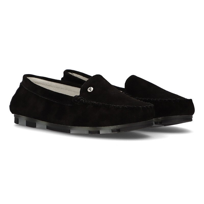 Leather loafers Filippo DP2037/21 BK black