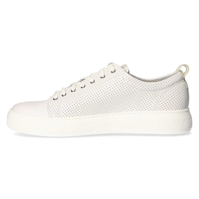 Leather Shoes Filippo 1476 White