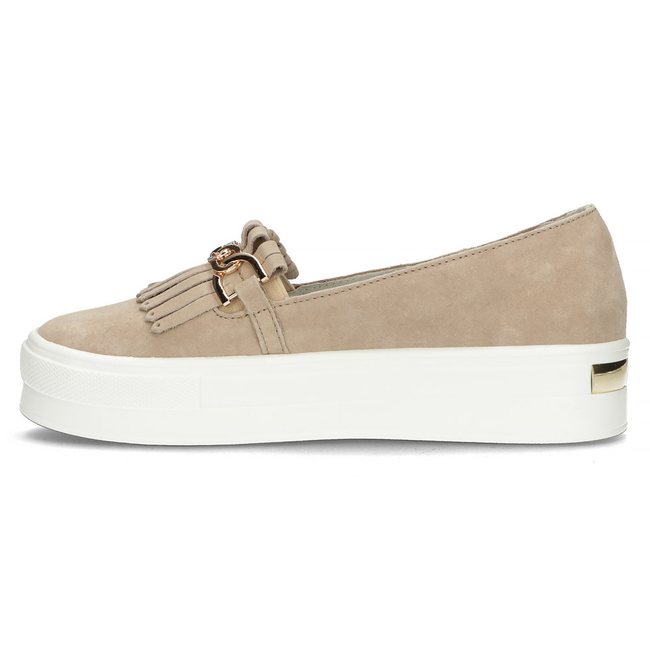 Leather shoes Filippo DP3532/22 BE beige