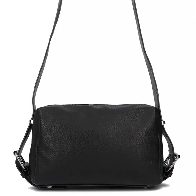 Black handbag motolux