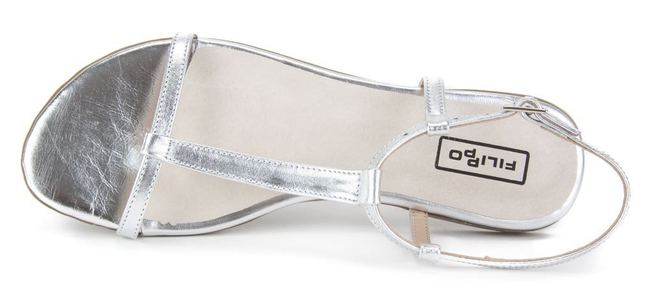 Sandals Filippo 1257 Silver