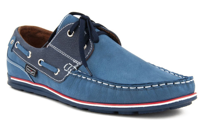 Loafers Filippo G-1774-NT2000 K1590 blue