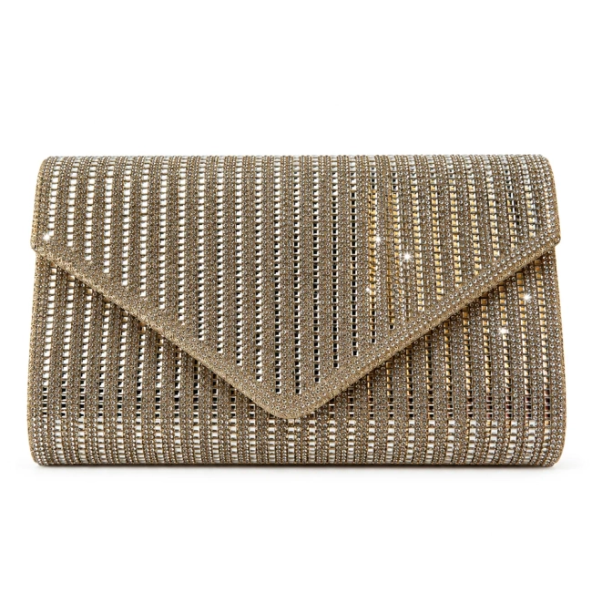 Gold handbag Usula