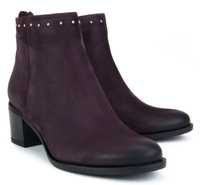 Botki Chebello 2150 bordowy