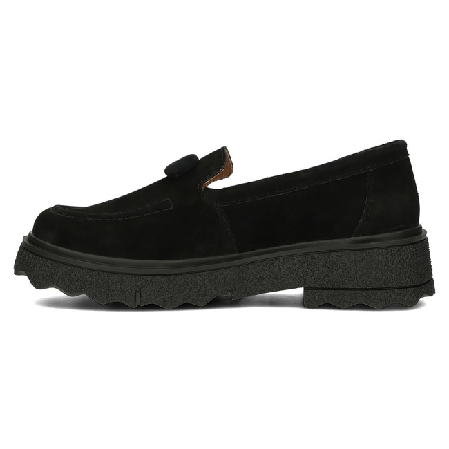 Leather shoes Filippo DP4546/23 BK black