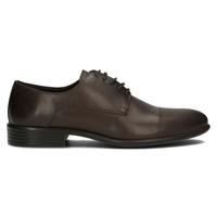 Leather shoes Filippo 0118 brown CEVIZ