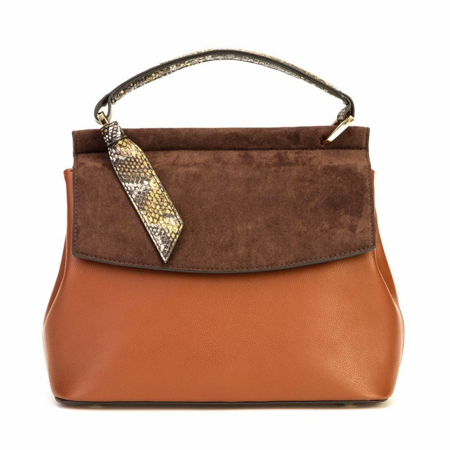 Handbag Keddo 398103/09-02 Brown
