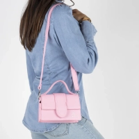 Pink handbag pure belle