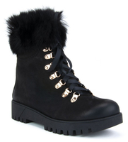 Boots Chebello 1809 Black Nubuck