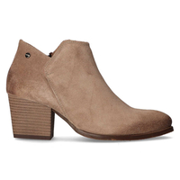 Ankle boots Filippo 60301 taupe velor
