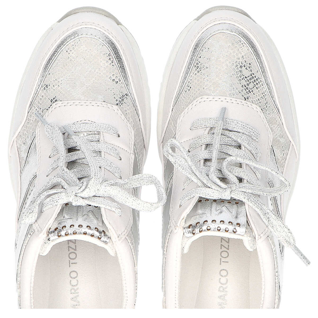 Shoes Marco Tozzi 2-23743-34 197 White Combination