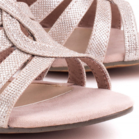 Sandały Marco Tozzi 2-28321-20 952 Rose Metallic