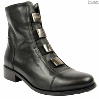Ankle boots GINA PIACCI 64-3520-155-1g black face 8019494