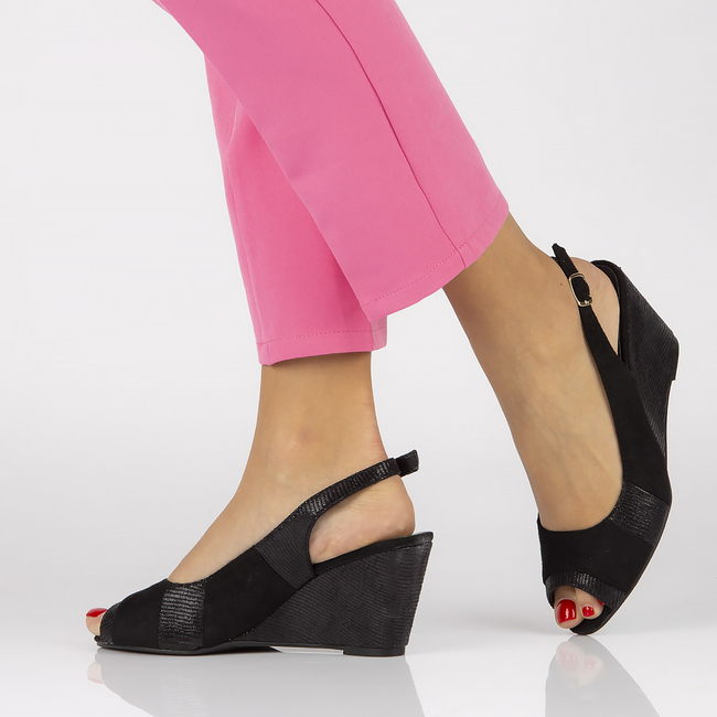 Sandals Filippo DS36/16 BK black