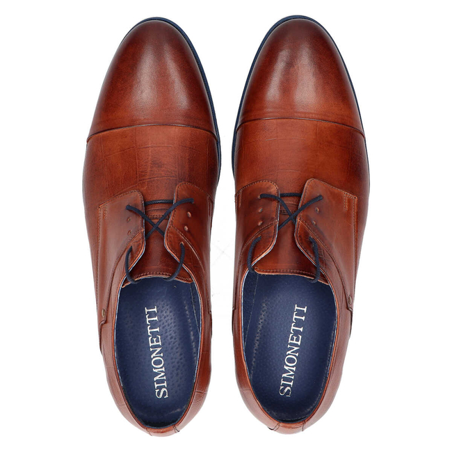 Shoes Simonetti I-6315 brown