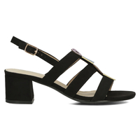 Sandały Filippo DS1291/20 BK Black