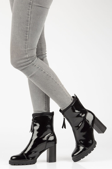 Botki Filippo F3136 czarne