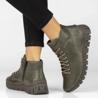 Ankle Boots Rieker 57501-54 green