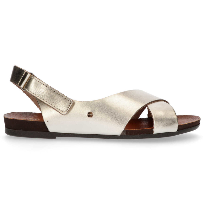 Sandals Filippo 40141 Gold