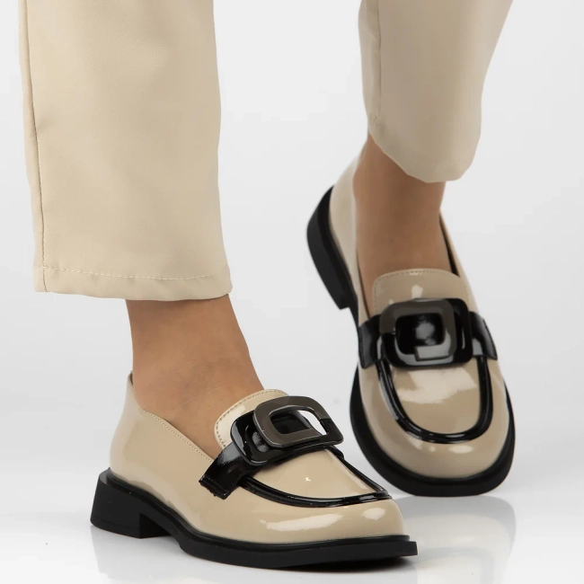 Leather lords Filippo DP6772/25 BE beige