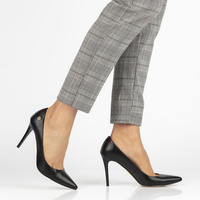 Leather pumps Filippo 956 black