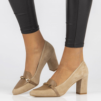 Leather shoes Filippo 2110 beige