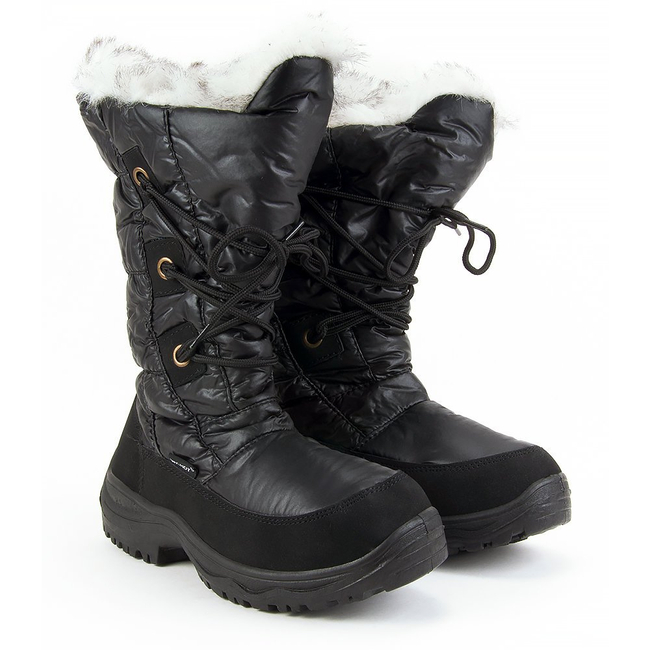 Śniegowce Wishot R11-D-SN-03 Czarne