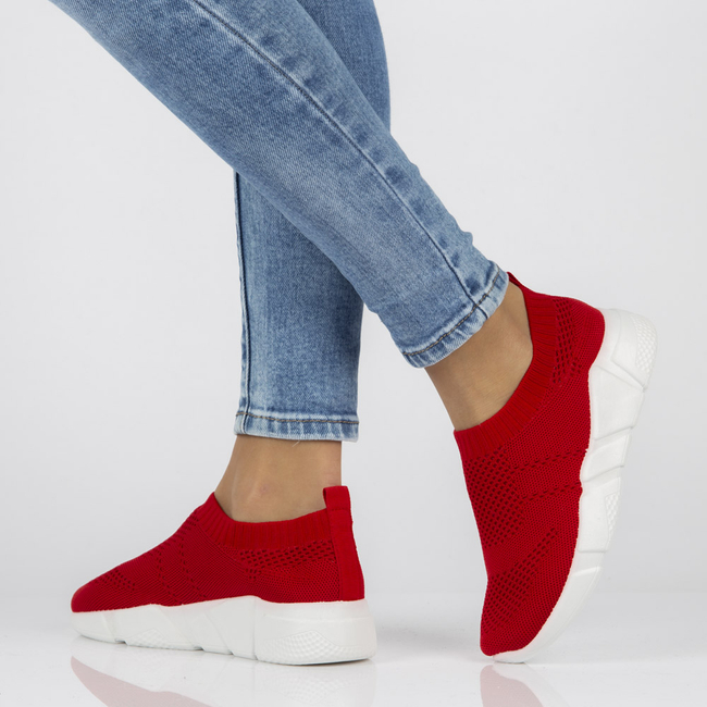 Women's sneakers Filippo DTN2182/21 RD red