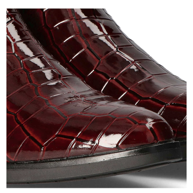 Ankle boots Filippo DBT1568/20 BG burgundy