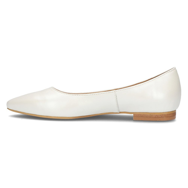 Leather ballerinas Alexio Giorgio 1000 pearl