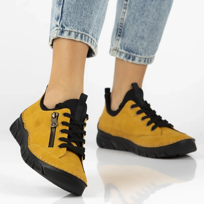Shoes Rieker 55073-68 yellow
