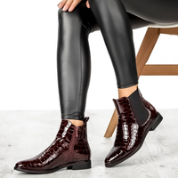 Ankle boots Filippo DBT1568/20 BG burgundy
