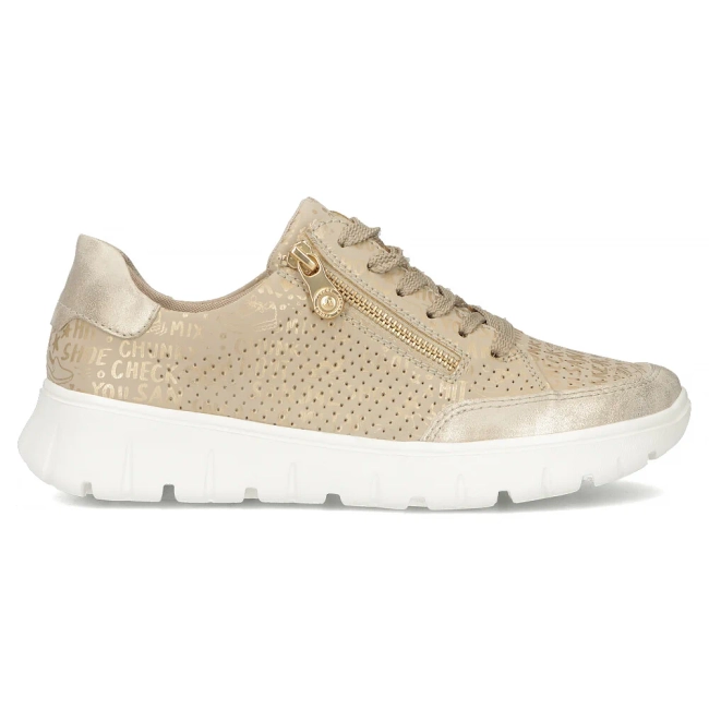 Rieker shoes N1316-90 beige