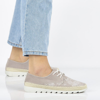 Leather shoes Filippo DP701/20 BE beige