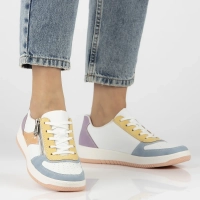 Sneakers Rieker M5520-91 white