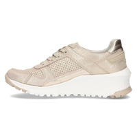 Leather Sneakers Filippo DP2008/21 GO gold