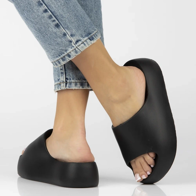 Slippers Filippo DK7113/25 BK black