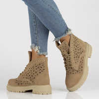 Leather Filippo boots DBT3716/22 BE beige