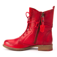 Botki Filippo 03252-08 Czerwone