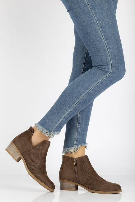 Filippo ankle boots DBT2071/21 BR brown