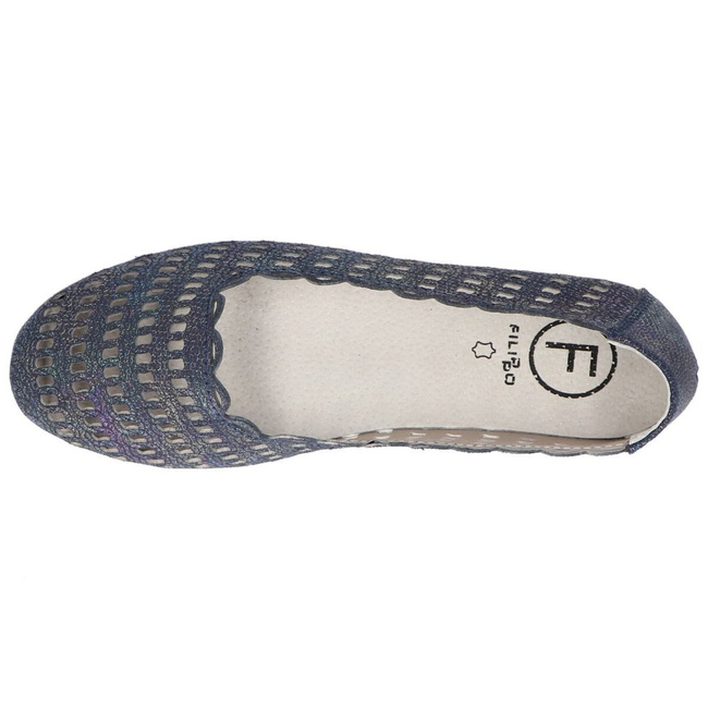 Półbuty Filippo DP1269/20 NV navy