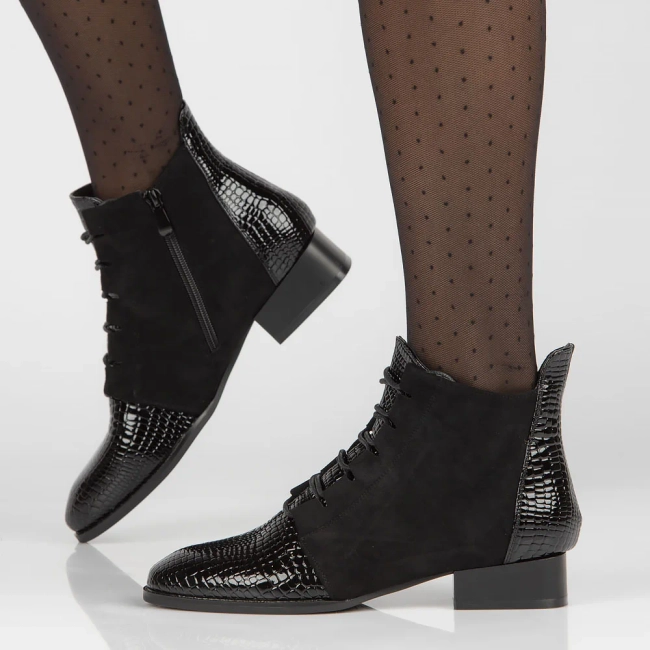 Botki Filippo DBT3034/23 BK czarne