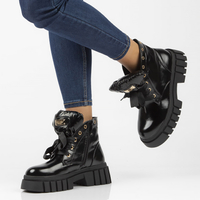 Filippo boots  A9506  Black