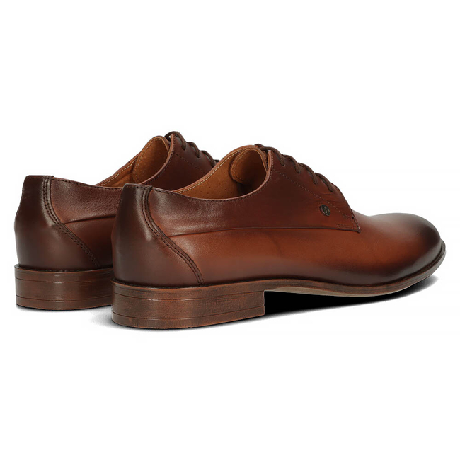 Leather shoes Filippo F56-150-52 brown