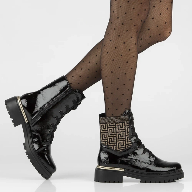 Ankle Boots Rieker 72607-00 Black