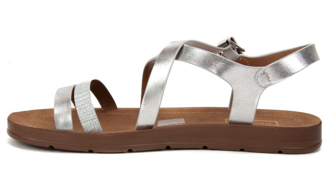Sandals Filippo DS803/19 SI Silver