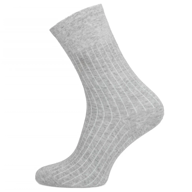 Women's Socks LM325-64 ight grey