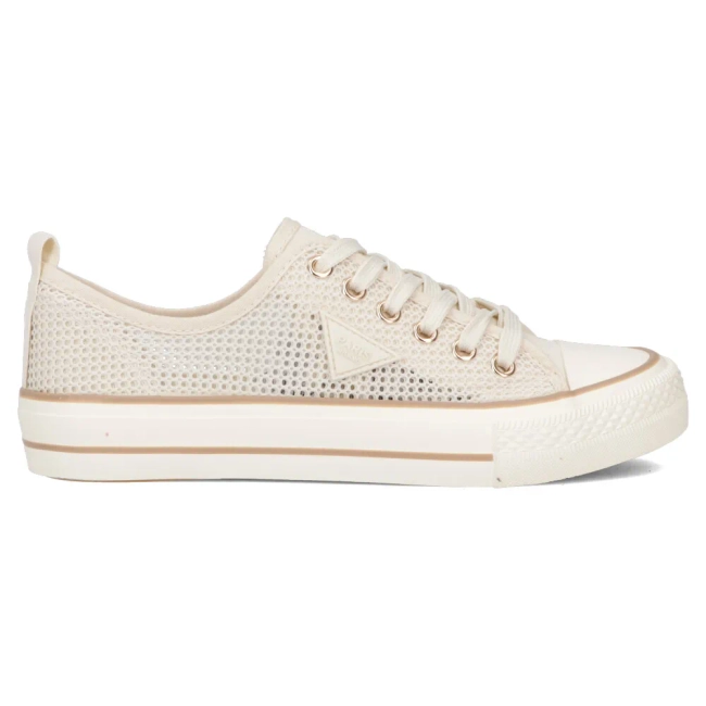 Trampki beige up slim QY838-8 beżowe